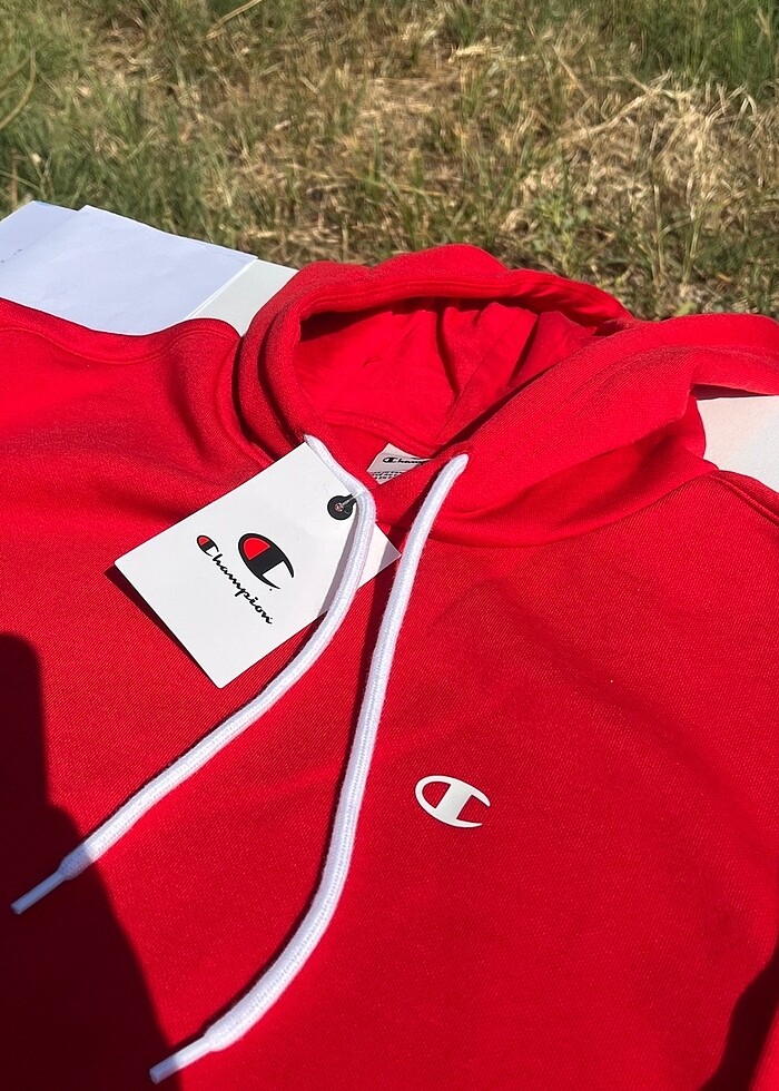 Champion Etiketli Erkek Sweatshirt - Görsel 3