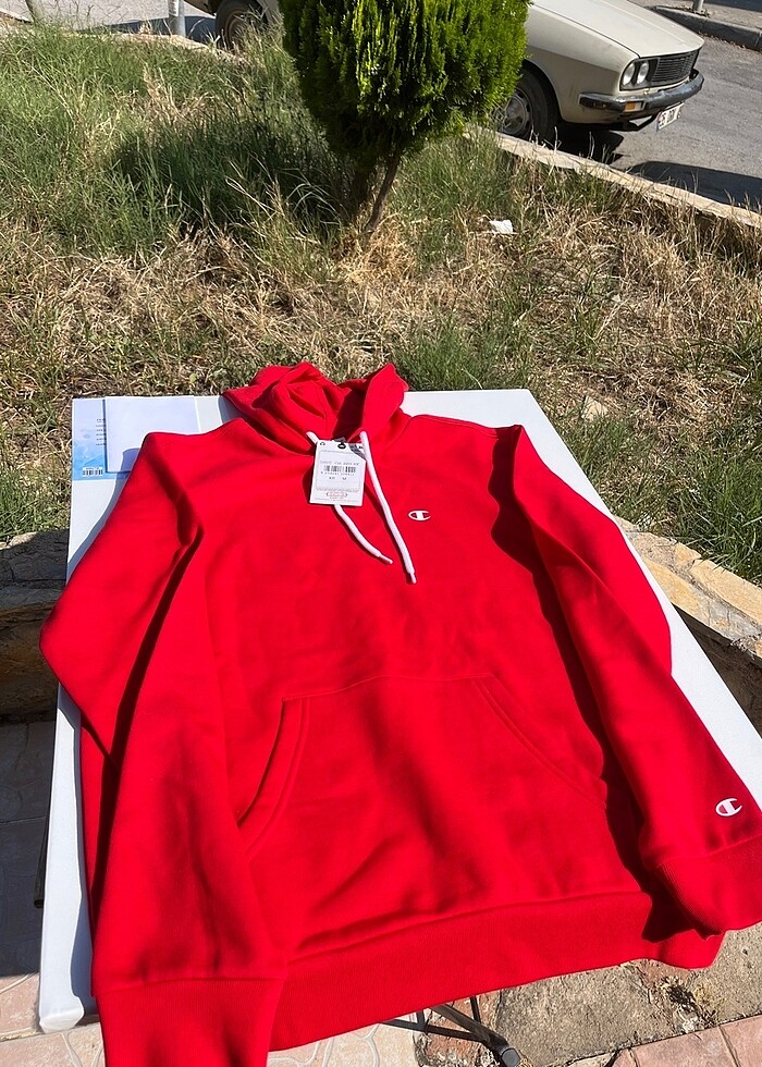 Champion Etiketli Erkek Sweatshirt - Görsel 4