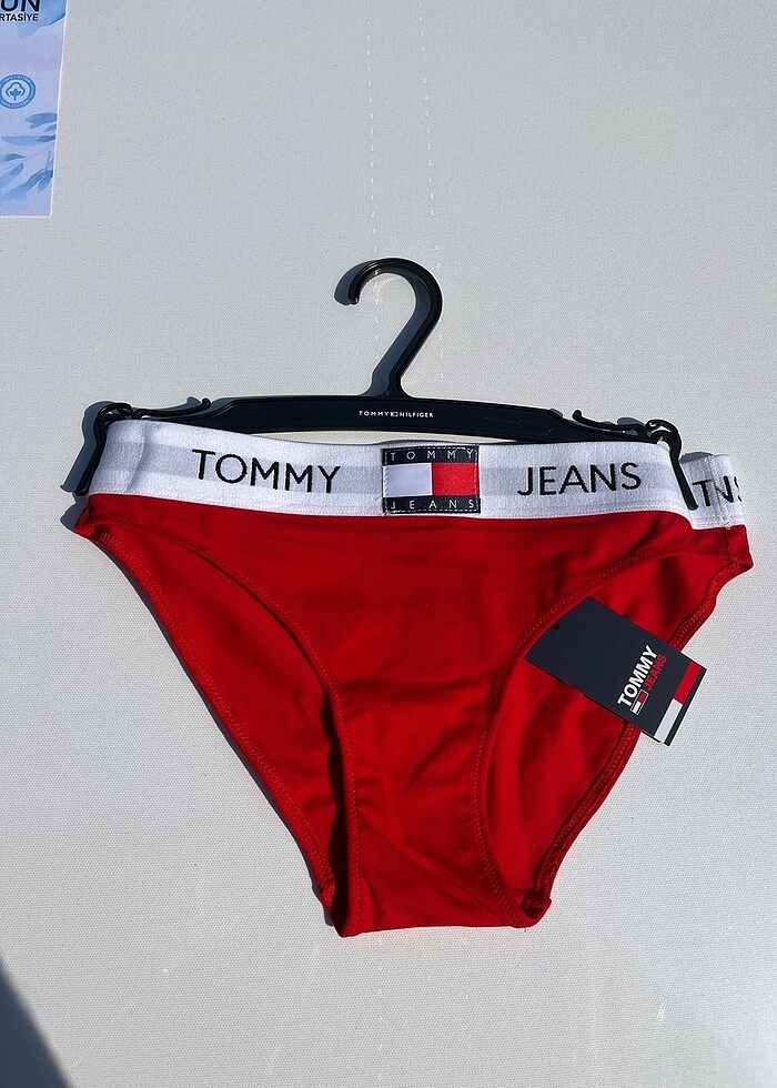 Tommy Hilfiger Etiketli Kadın Külot - Görsel 2