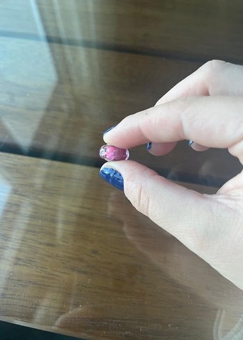 Pandora Fantastik Pembe Murano Charm - Görsel 3