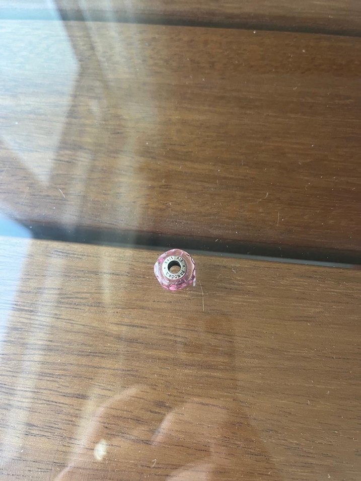 Pandora Fantastik Pembe Murano Charm - Görsel 2