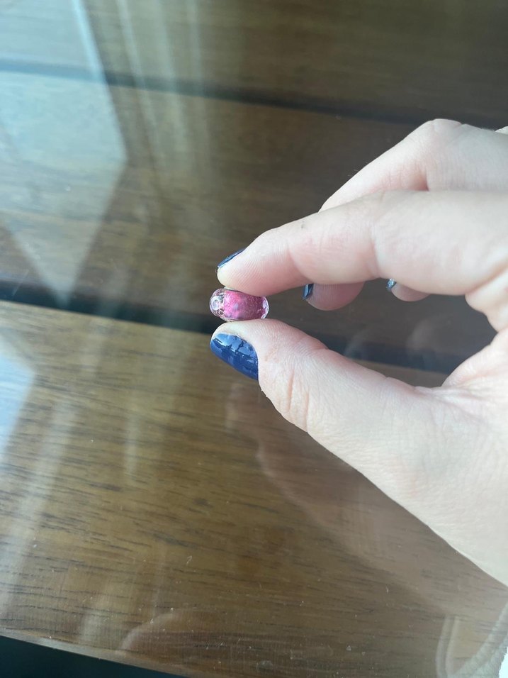 Pandora Fantastik Pembe Murano Charm - Görsel 3