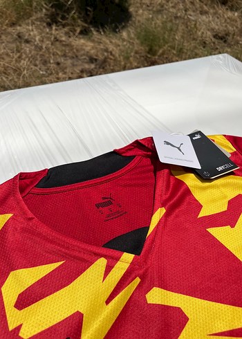 Puma Etiketli Erkek Tişört - Görsel 3