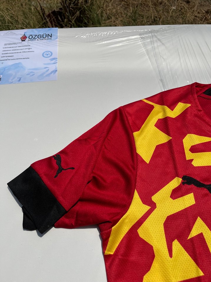 Puma Etiketli Erkek Tişört - Görsel 5