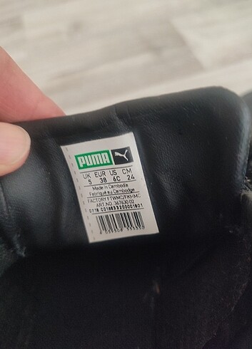 38 Beden Orjinal Puma