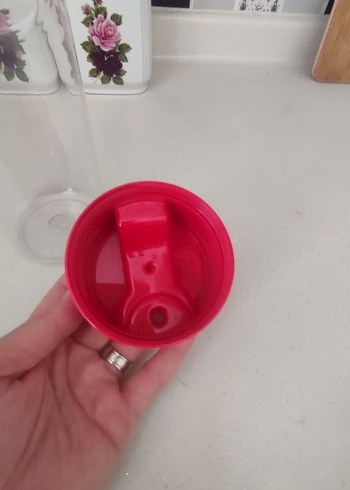  Beden pembe Renk Tupperware yağdanlık