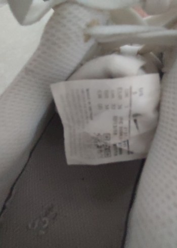 37 Beden beyaz Renk Nike Beyaz Kadın Spor Ayakkabı