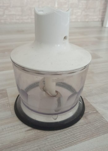 Beyaz ve Gri Doğrayıcı Hazne