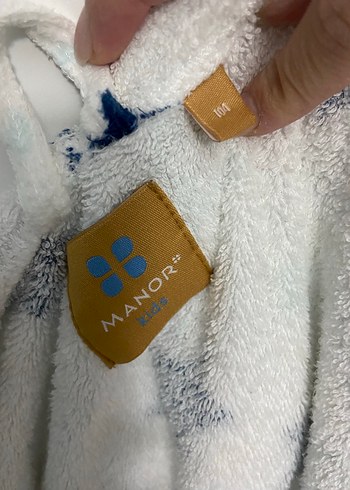 Çocuk bornoz - Görsel 3