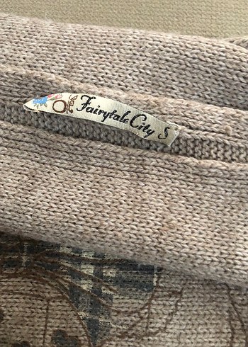 Nakışlı Triko Hamile Tişörtü - Görsel 2