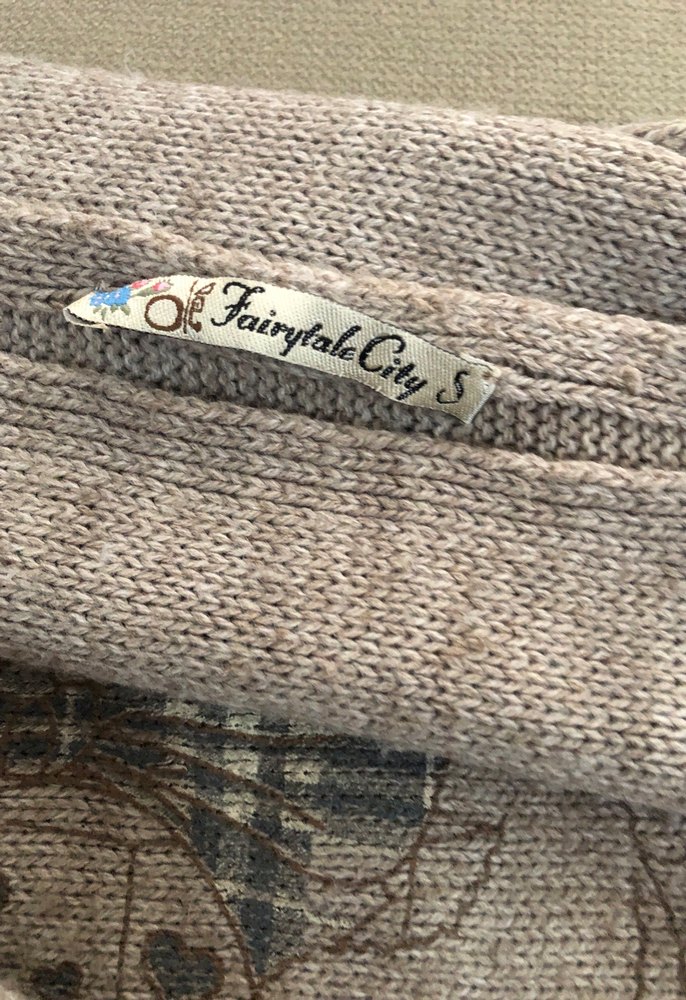 Nakışlı Triko Hamile Tişörtü - Görsel 2