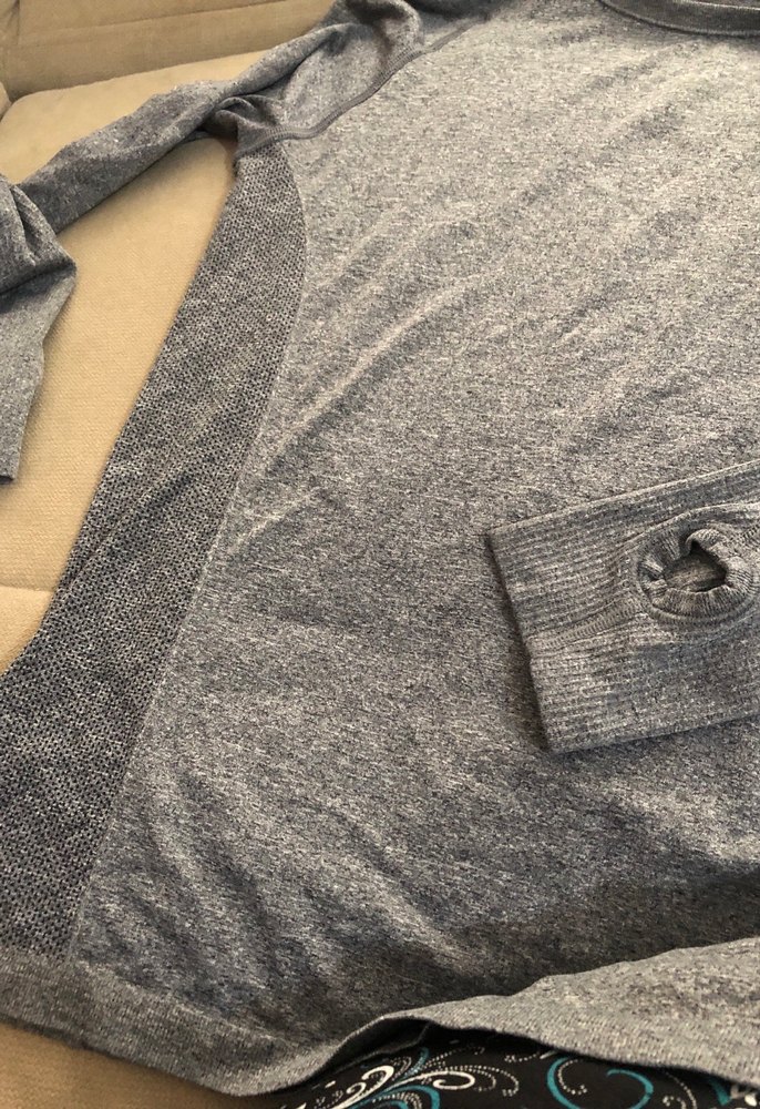 Gri Uzun Kollu Hamile Kıyafeti - Görsel 4