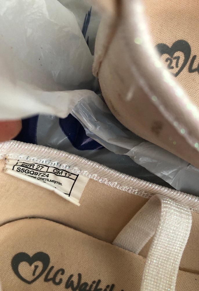 Kız Çocuk Beyaz Fiyonklu Babet - Görsel 3