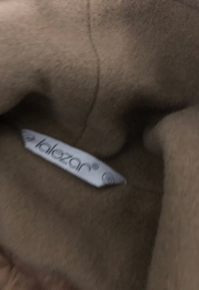 Düğmeli Kahverengi Erkek Keten Midi Kaban - Görsel 3