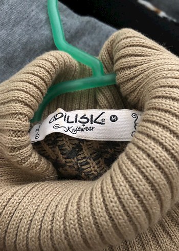 Bohem Tarzı Boğazlı Kısa Kollu Örgü Elbise - Görsel 5