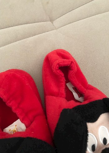 Erkek Çocuk Kırmızı Pop Kültür Sıcak Panduf - Görsel 2