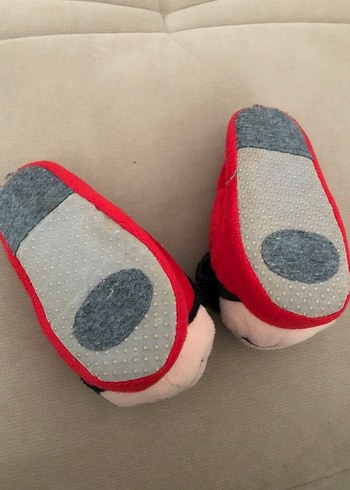 Erkek Çocuk Kırmızı Pop Kültür Sıcak Panduf - Görsel 3