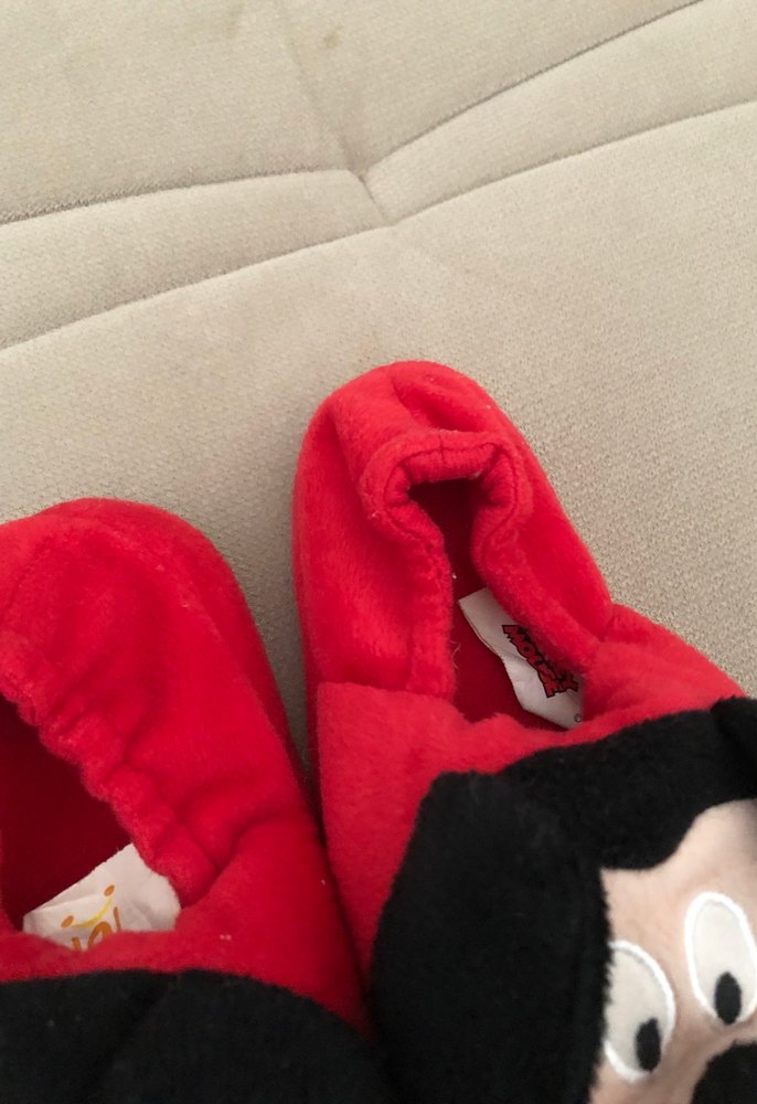 Erkek Çocuk Kırmızı Pop Kültür Sıcak Panduf - Görsel 2