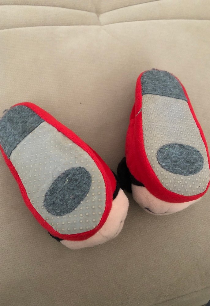 Erkek Çocuk Kırmızı Pop Kültür Sıcak Panduf - Görsel 3