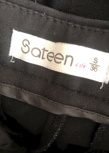 Tokalı Kadın Kumaş Pantolon - Görsel 2