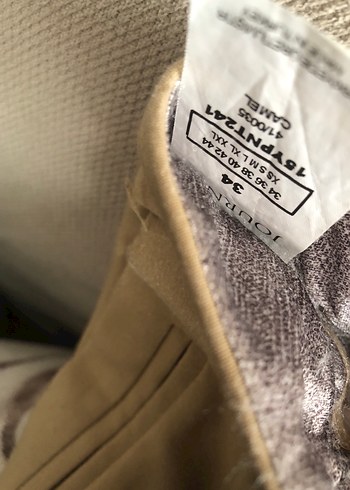 Tokalı Kadın Kumaş Pantolon - Görsel 5