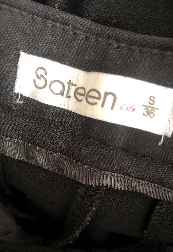 Tokalı Kadın Kumaş Pantolon - Görsel 2