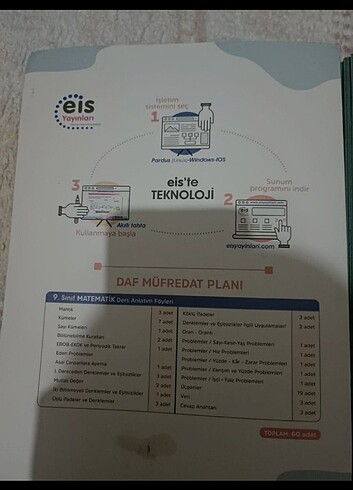 Beden Renk Eis 9. Sınıf