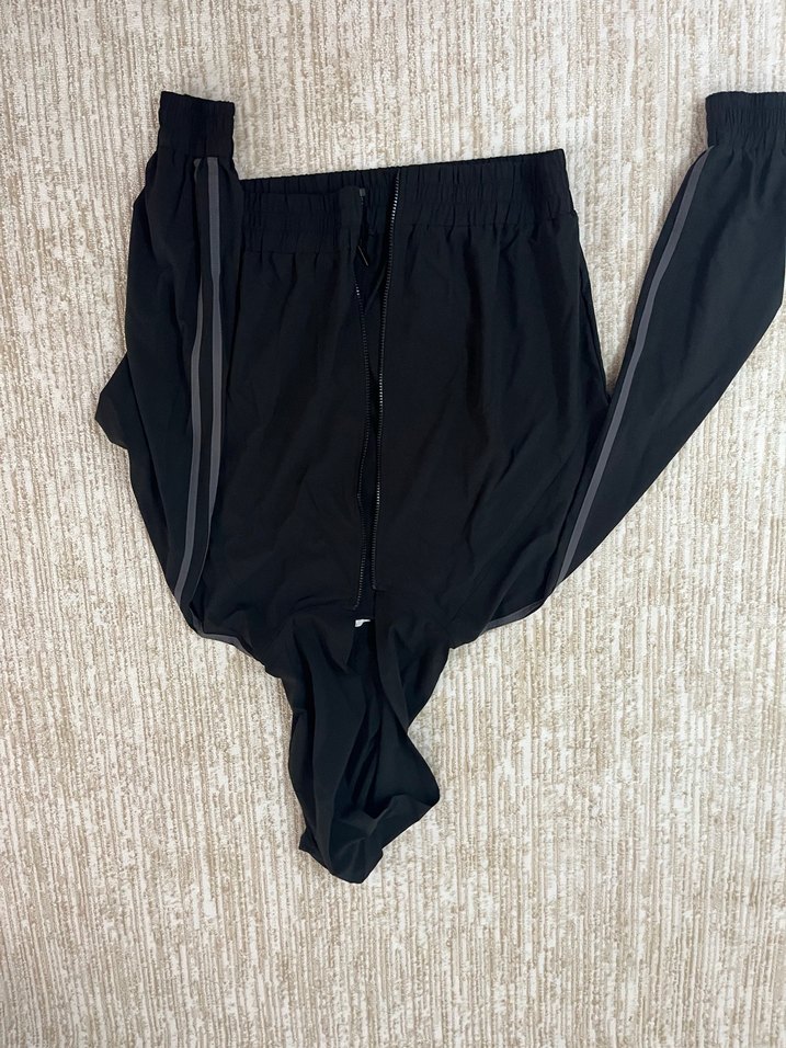 penti Fermuarlı Siyah ceket - Görsel 2