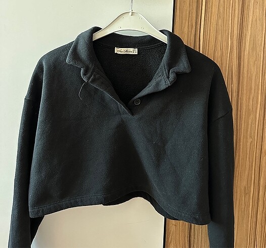 Diğer Crop sweatshirt
