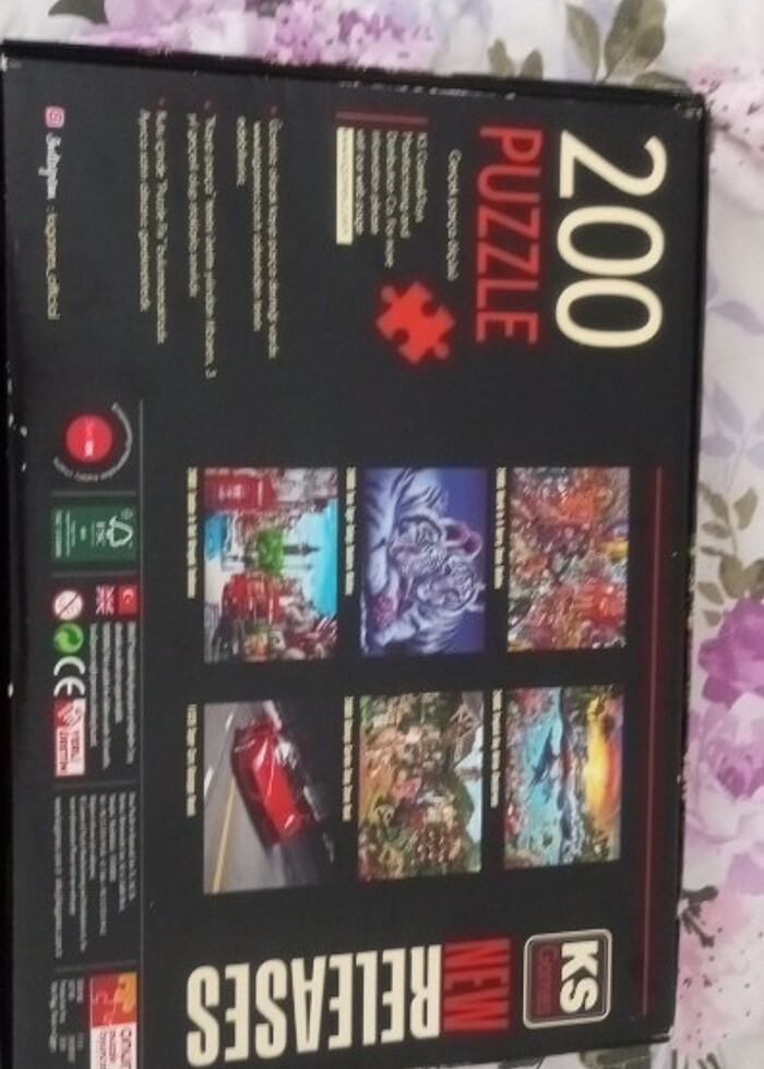 Puzzle (200 parça) - Görsel 2