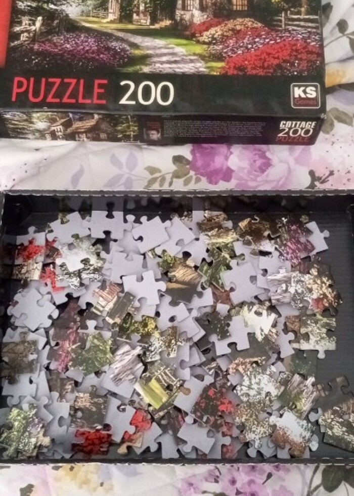Puzzle (200 parça) - Görsel 3