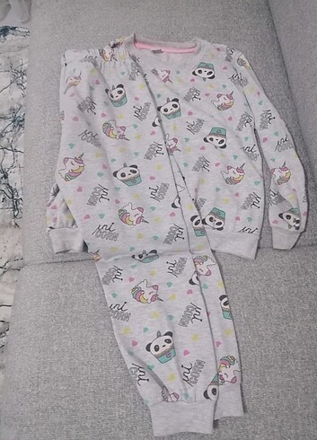 10-11 yaş kız çocuğu pijama takımı 