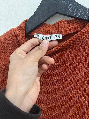 m Beden Crop bluz