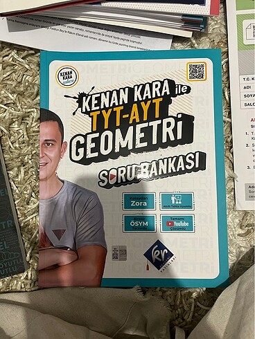 Yks geometri Kenan kara soru ve ders kitabı