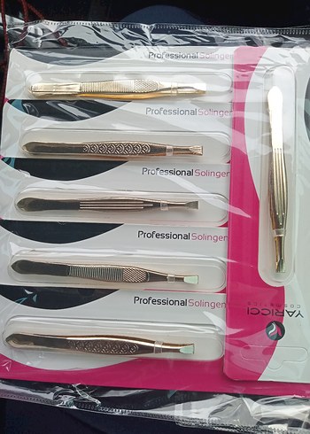 Altın Profesyonel cımbız - Görsel 2