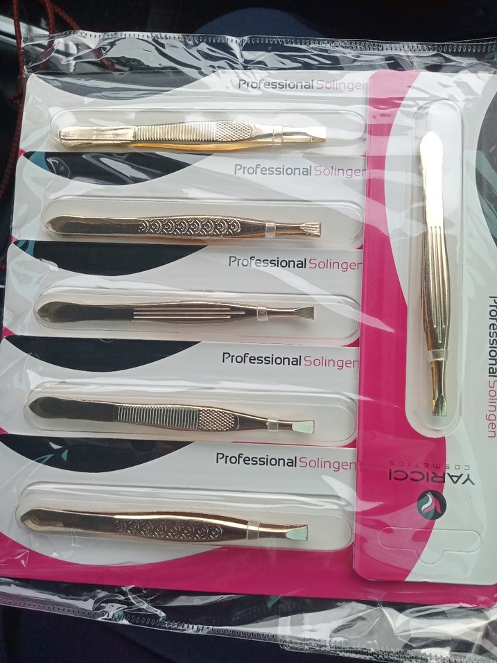 Altın Profesyonel cımbız - Görsel 2