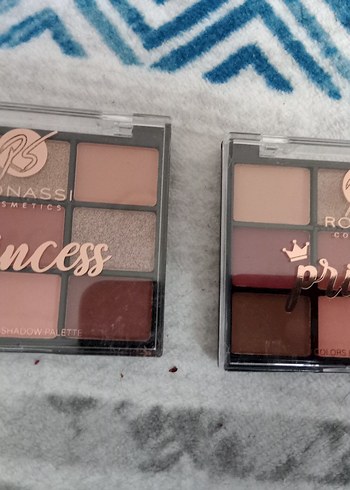 Ronassi Princess 9 Renk Kahverengi Far Paleti - Görsel 3