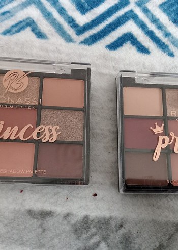 Ronassi Princess 9 Renk Kahverengi Far Paleti - Görsel 2
