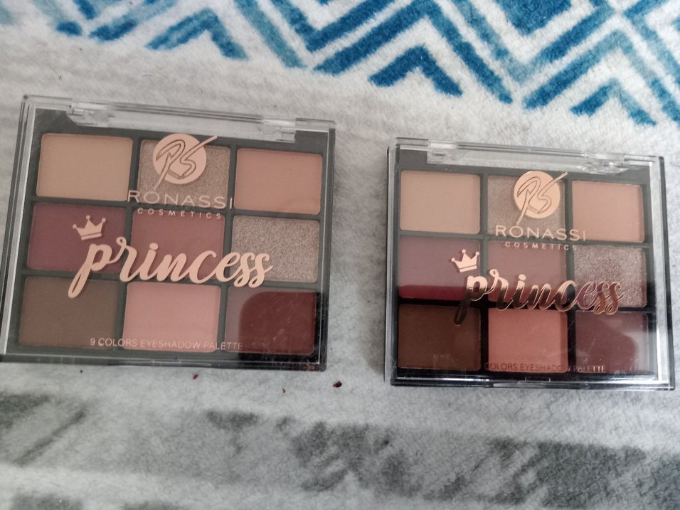 Ronassi Princess 9 Renk Kahverengi Far Paleti - Görsel 3