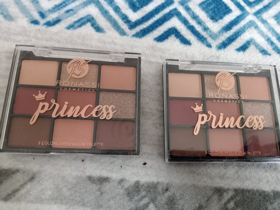 Ronassi Princess 9 Renk Kahverengi Far Paleti - Görsel 2