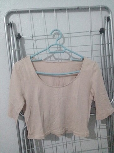 Yarım kol Crop 