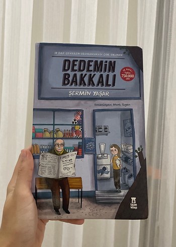 Dedemin Bakkalı - Şermin Yaşar Çocuk Kitabı