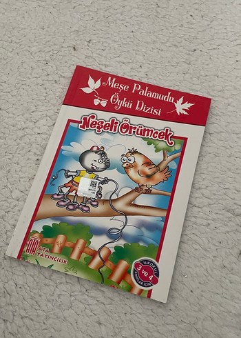 Neşeli Örümcek - Meşe Palamudu Öykü Dizisi