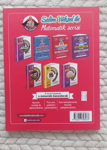 Beden 55 Günde TYT Matematik Kampı Video Ders Kitabı