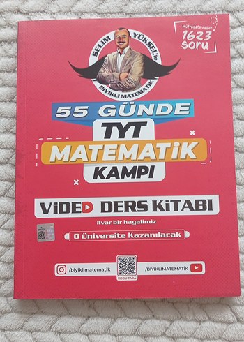 55 Günde TYT Matematik Kampı Video Ders Kitabı