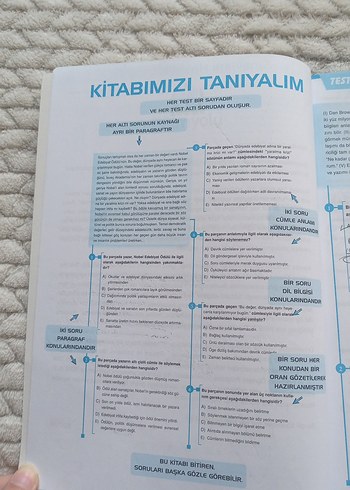 Paragraflarla Türkçe Soru Bankası