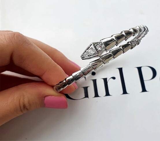 Bvlgari yılan model bileklik