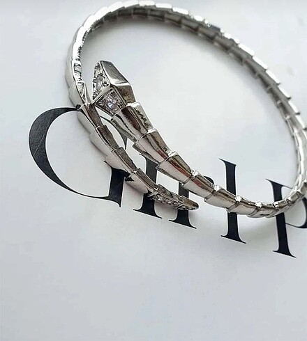 Diğer Bvlgari yılan model bileklik