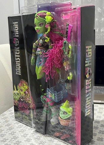 Beden Monster High Venüs G3 Kutulu