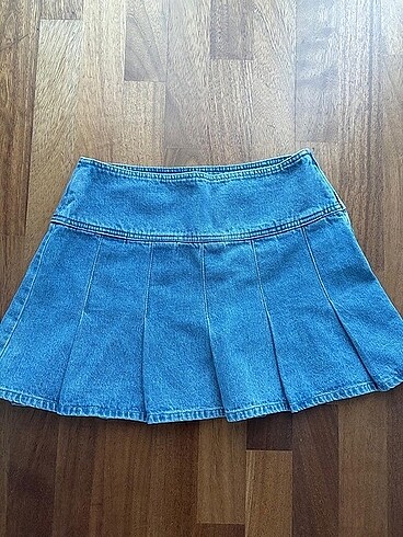H&M H&M 36 beden mini kot etek